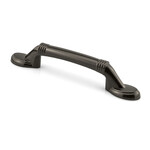 Marathon Hardware Grandin Pull Oil-Rubbed Bronze - 3 in
