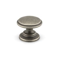 Linwood Knob Weathered Iron - 1 1/4 in