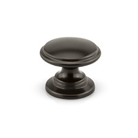 Linwood Knob Oil-Rubbed Bronze - 1 1/4 in