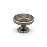 Marathon Hardware Rook Knob Weathered Iron - 1 1/4 in