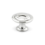Marathon Hardware Rook Knob Polished Chrome - 1 1/4 in