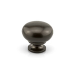 Marathon Hardware Volta Knob Oil-Rubbed Bronze - 1 1/4 in