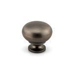 Marathon Hardware Volta Knob Antique Copper Bronze Highlight - 1 1/4 in