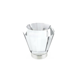 Emtek Brookmont Knob Clear - 1 in