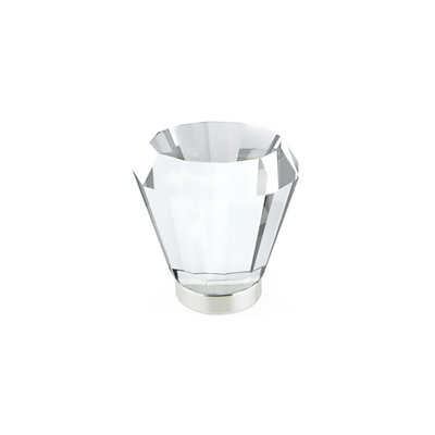 Emtek Brookmont Knob Clear - 1 in