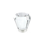 Emtek Brookmont Knob Clear - 1 5/8 in