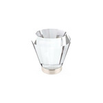 Emtek Brookmont Knob Clear - 1 5/8 in