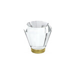 Emtek Brookmont Knob Clear - 1 5/8 in