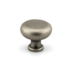 Marathon Hardware Minto Knob Weathered Iron - 1 1/4 in