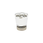 Emtek Forza Knob Clear - 1 1/4 in
