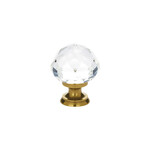 Emtek Diamond Knob Clear - 1 in