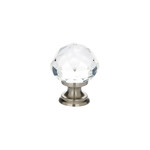 Emtek Diamond Knob Clear - 1 in