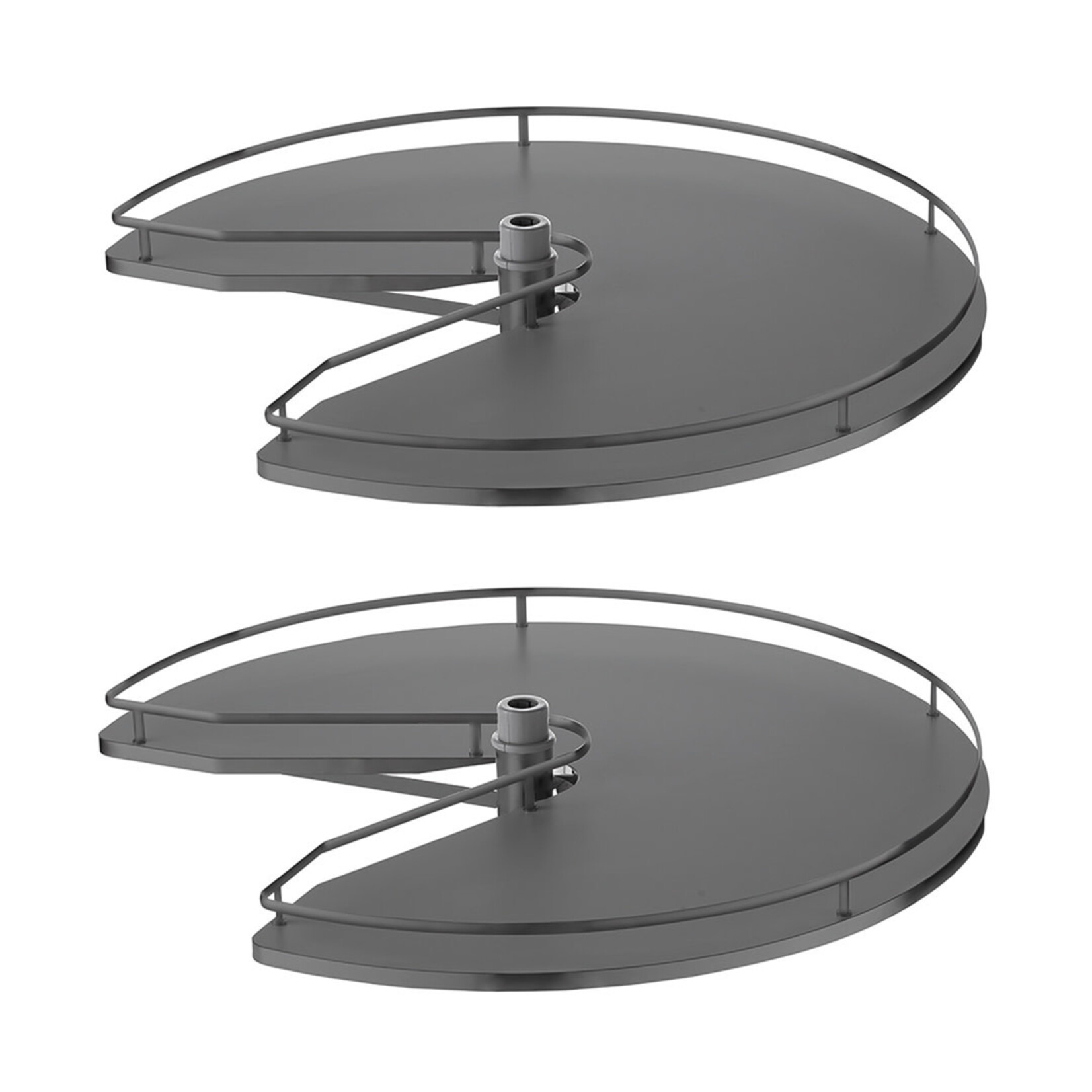 Vibo Galaxy Kidney Shaped Lazy Susan
