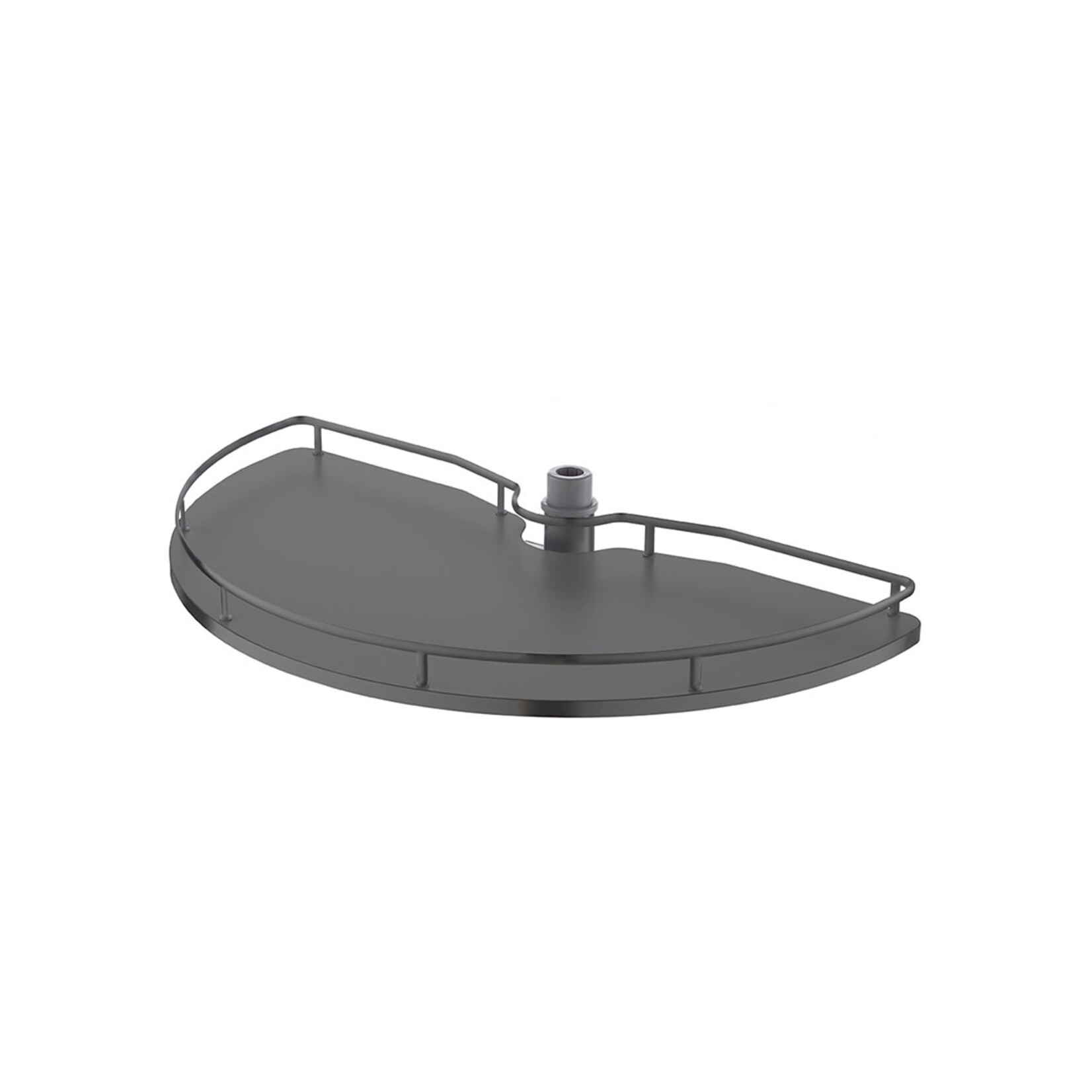 Vibo Galaxy Half-Moon Shaped Lazy Susan
