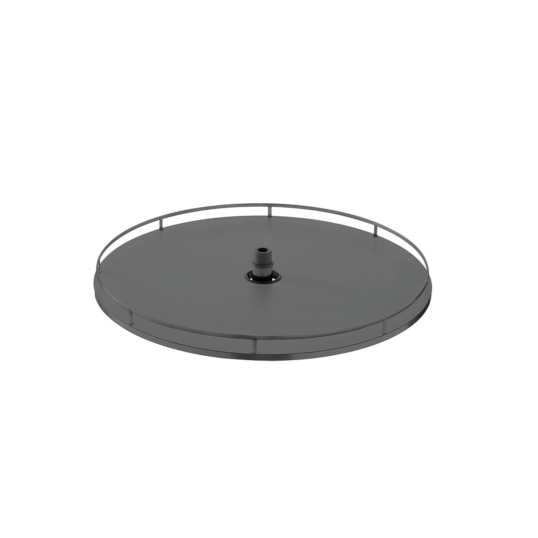 Vibo Galaxy Full Round Lazy Susan