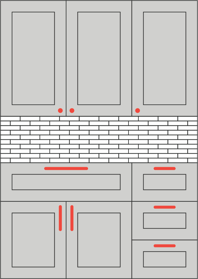 Comprehensive Guide To Cabinet Hardware Size Placement Handles More