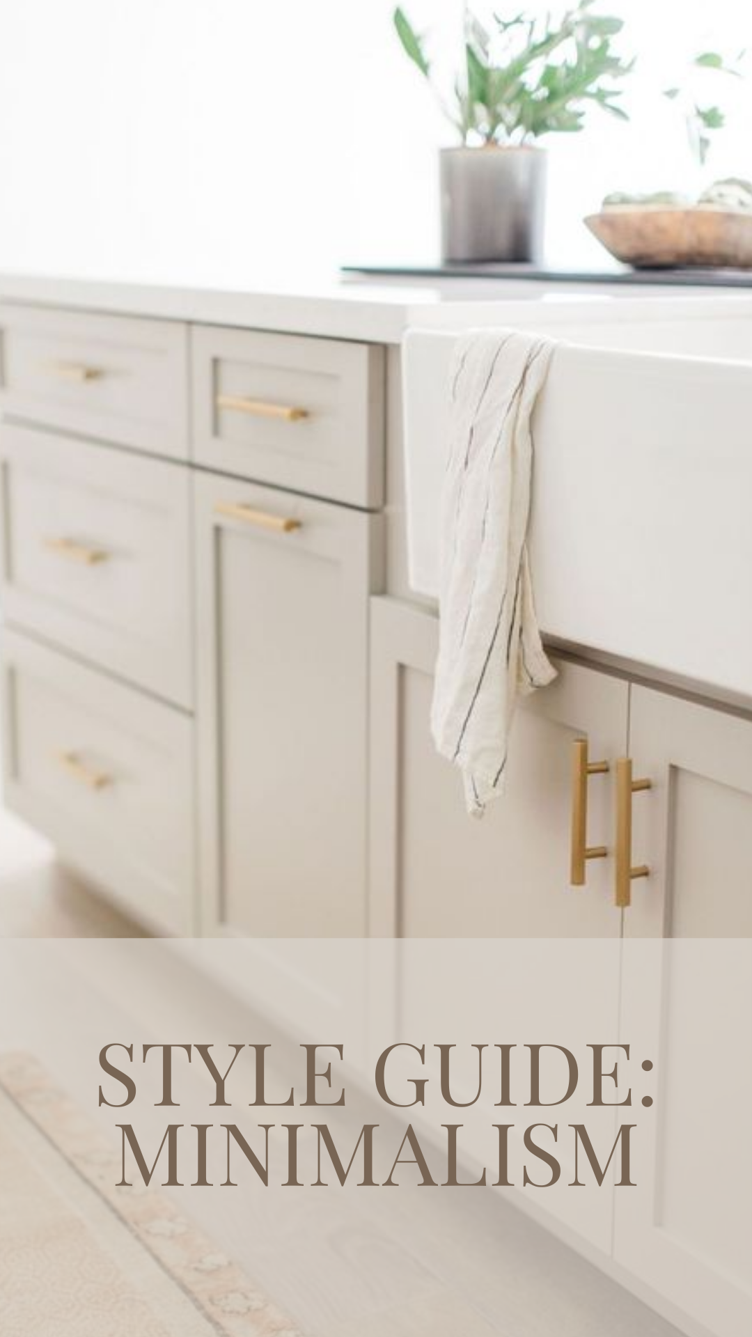 Style Guide: Minimalism