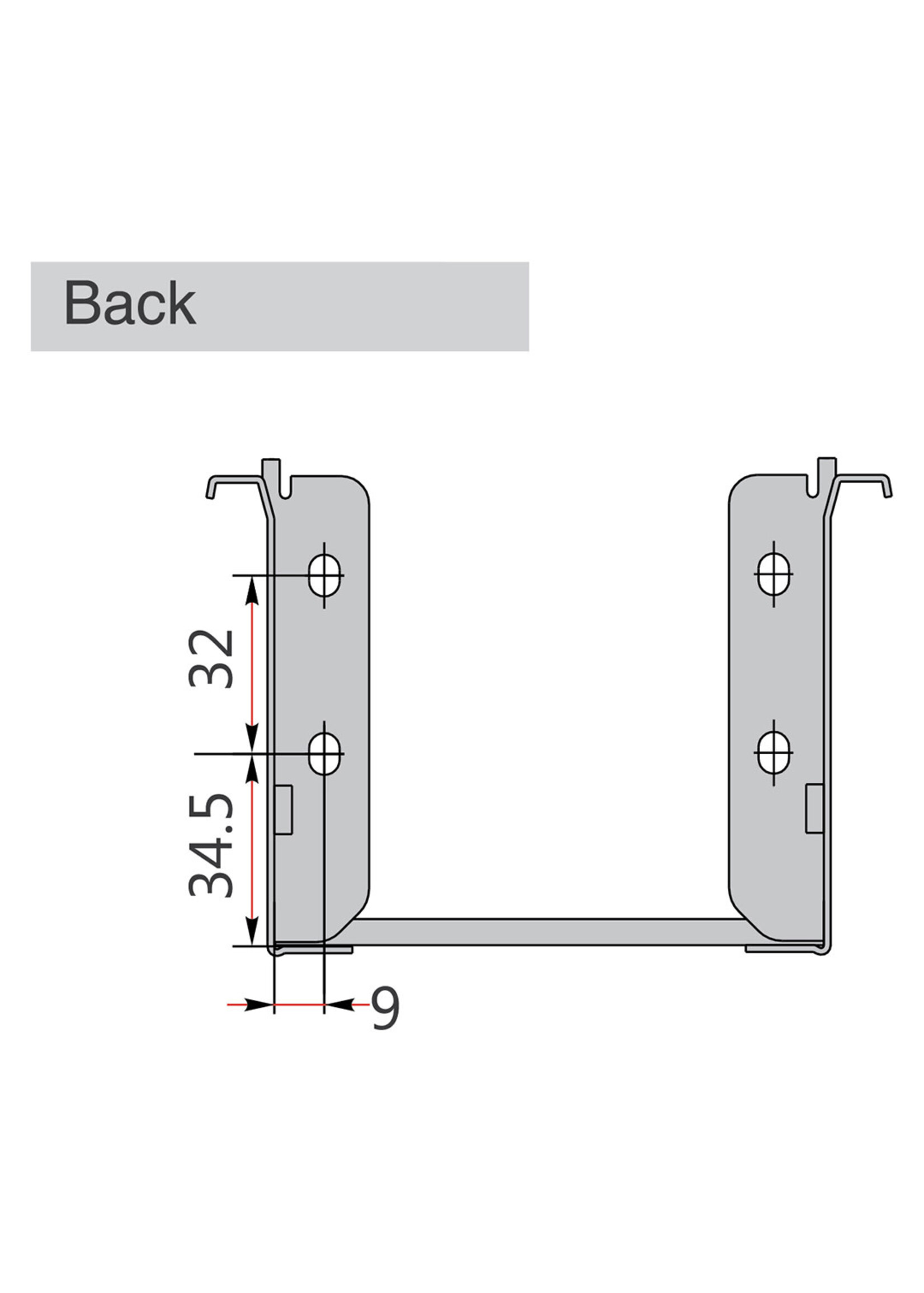 DTC DTC Metalbox Drawer Kit Soft-Close