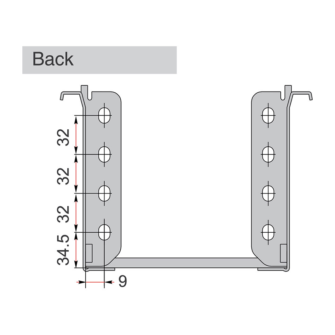 DTC DTC Metalbox Drawer Kit Soft-Close