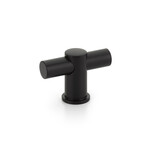 Schaub Foncé T-Knob Matte Black - 2 in