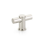 Schaub Foncé T-Knob Polished Nickel - 2 in