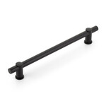 Schaub Foncé Appliance Pull Matte Black - 12 in
