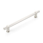 Schaub Foncé Appliance Pull Polished Nickel - 12 in