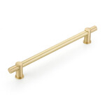 Schaub Foncé Appliance Pull Satin Brass - 12 in