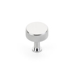 Schaub Pub House Knurled Knob Polished Chrome - 1 1/4 in