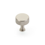 Schaub Pub House Knurled Knob Brushed Nickel - 1 1/4 in