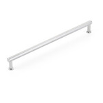 Schaub Pub House Knurled Pull Polished Chrome - 10 in