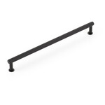 Schaub Pub House Knurled Pull Matte Black - 10 in