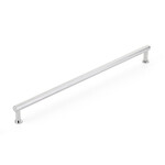 Schaub Pub House Knurled Pull Polished Chrome - 12 in