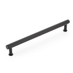 Schaub Pub House Knurled Appliance Pull Matte Black - 12 in