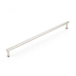 Schaub Pub House Knurled Pull Polished Nickel - 12 in