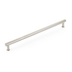 Schaub Pub House Knurled Appliance Pull Brushed Nickel - 18 in