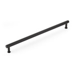 Schaub Pub House Knurled Appliance Pull Matte Black - 18 in