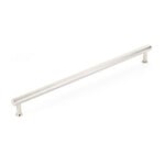 Schaub Pub House Knurled Appliance Pull Polished Nickel - 18 in