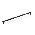 Schaub Pub House Knurled Appliance Pull Matte Black - 24 in