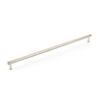 Pub House Knurled Appliance Pull Polished Nickel - 24 in