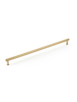 Schaub Pub House Knurled Appliance Pull Signature Satin Brass - 24 in