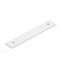 Schaub Pub House Backplate Polished Chrome - 3 1/2 in