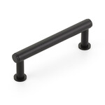 Schaub Pub House Pull Matte Black - 3 1/2 in