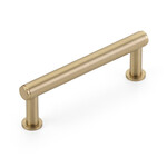 Schaub Pub House Pull Signature Satin Brass - 3 1/2 in