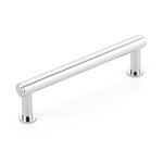 Schaub Pub House Pull Polished Chrome - 4 in