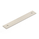 Schaub Pub House Backplate Brushed Nickel - 4 in