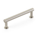 Schaub Pub House Pull Brushed Nickel - 4 in