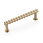 Schaub Pub House Pull Signature Satin Brass - 4 in