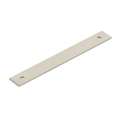 Schaub Pub House Backplate Brushed Nickel - 5 in