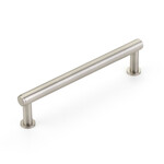 Schaub Pub House Pull Brushed Nickel - 5 in